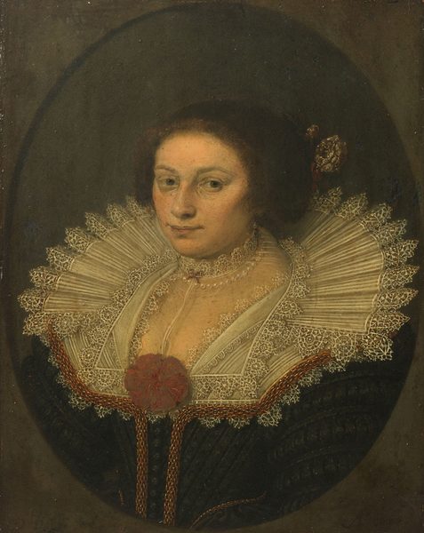 Portrait of Aertje Witsen (1599-1652) by David Bailly