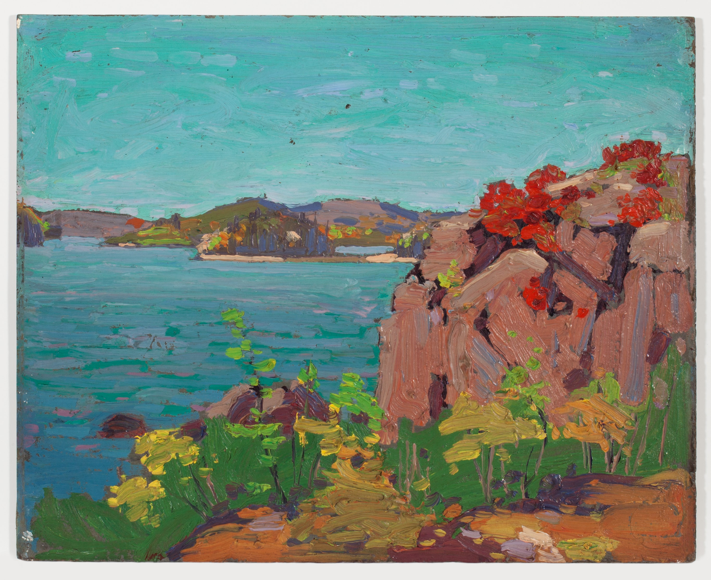 Spring Lake by Tom Thomson