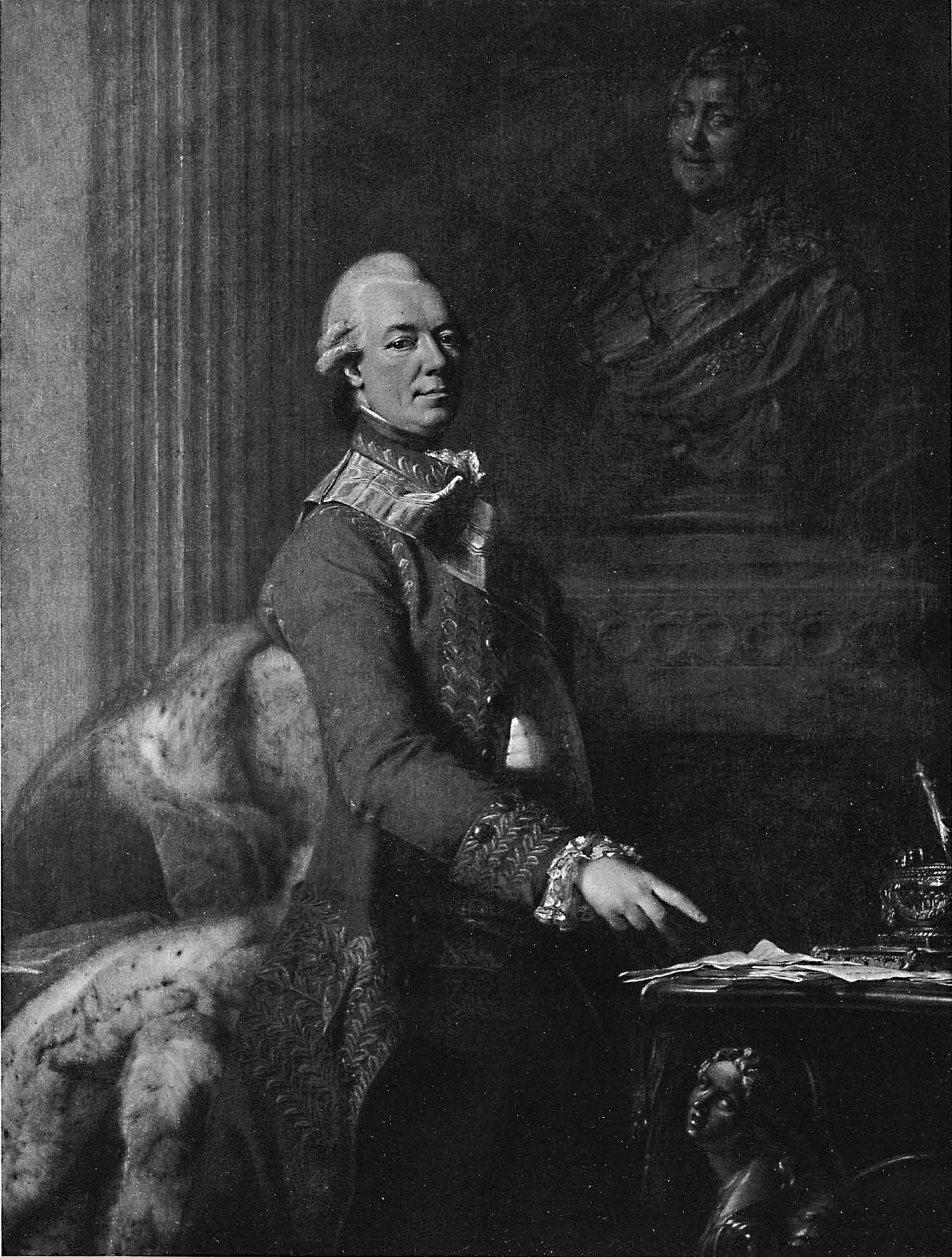 Portrait of Count Zakhar Chernyshev by Alexander Roslin