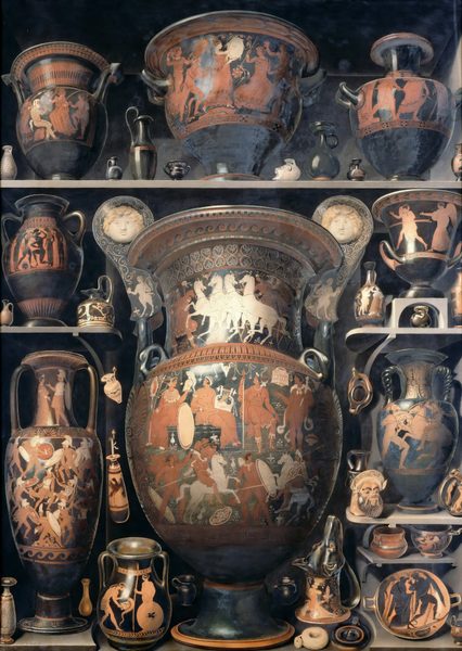 Vases grecs et étrusques by Alexandre-Isidore Leroy De Barde