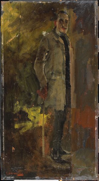 Portret van Floris Verster by George Hendrik Breitner