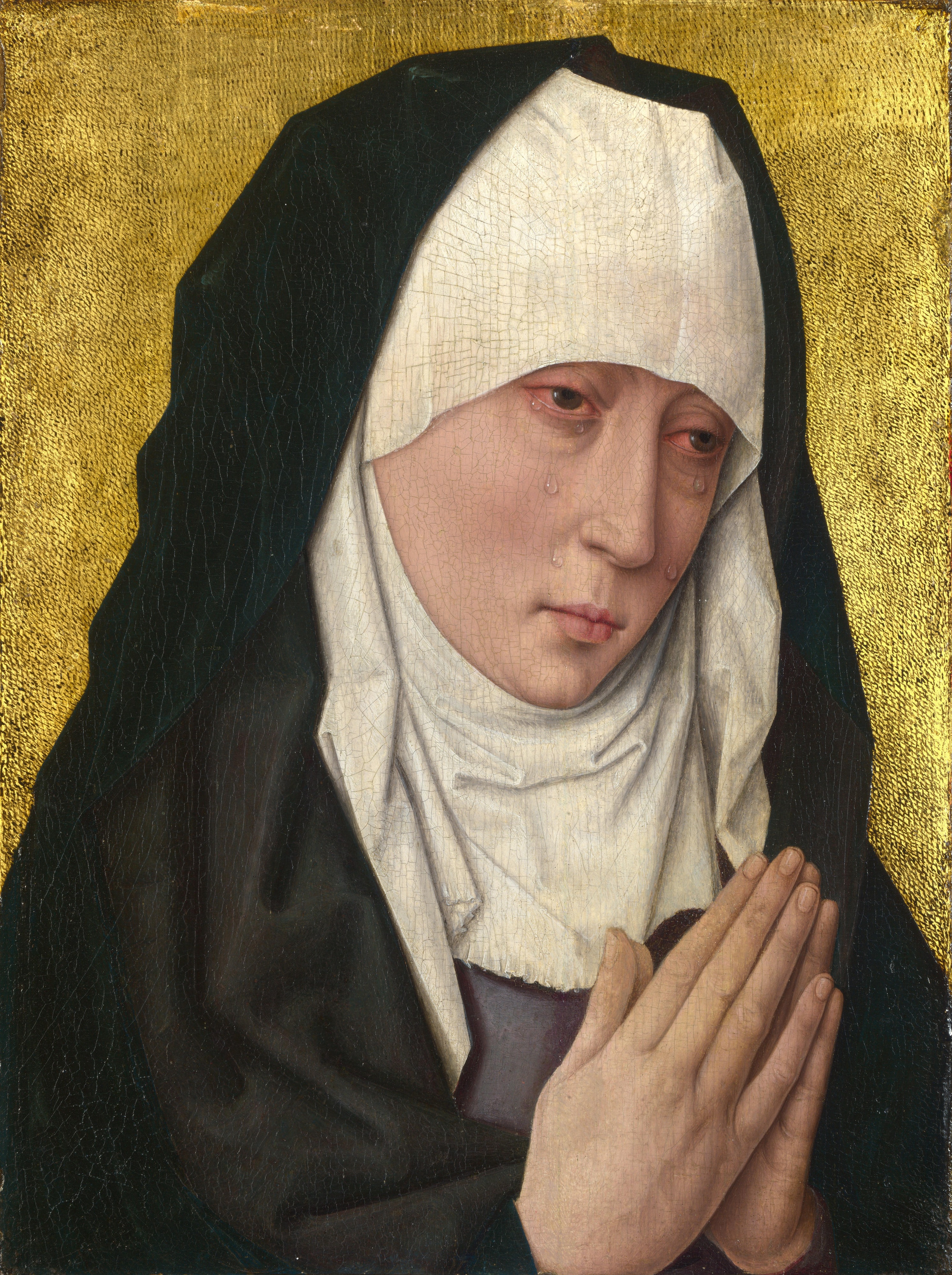 Worskhop of Dieric Bouts - Mater Dolorosa by Workshop of Dirk Bouts