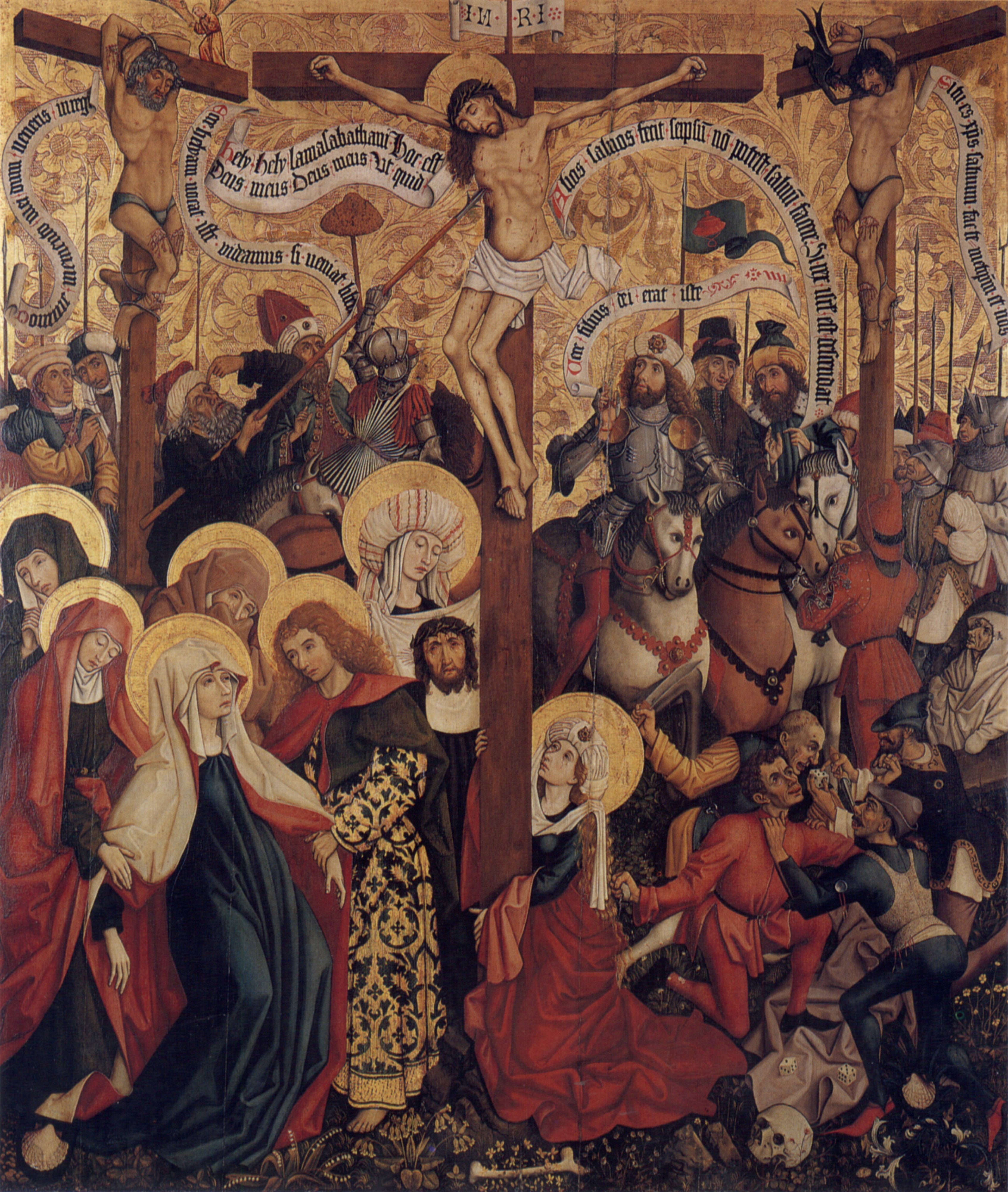 Crucifixion of Jesus by Unknown author Unknown author
