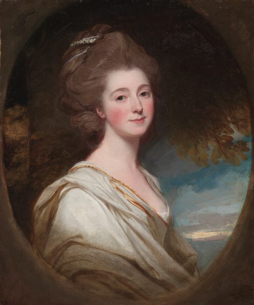 Portrait of Jane Hoskyns