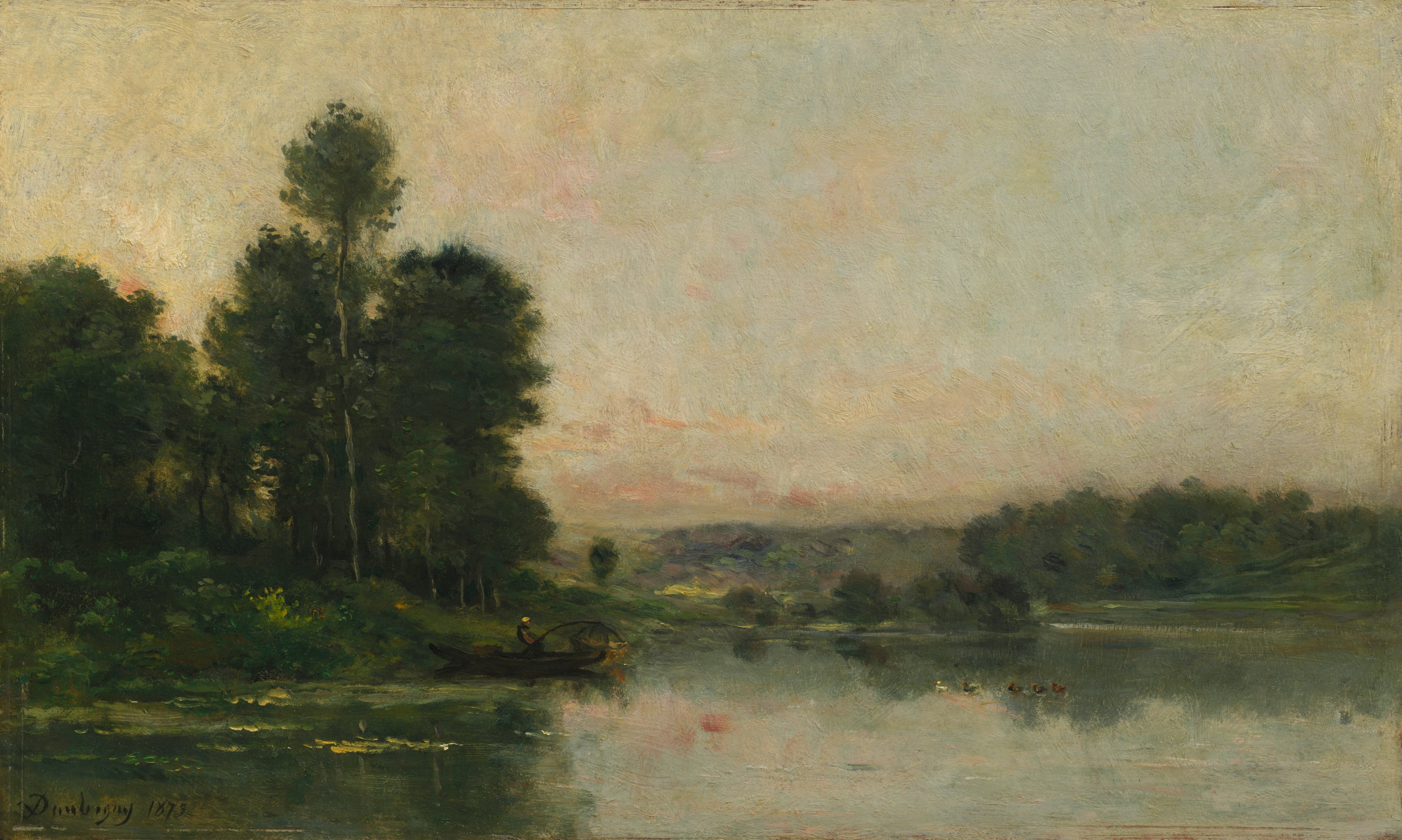 The Hillsides of Méry-sur-Oise, Opposite Auvers