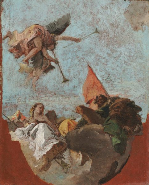 Sketch for a Ceiling