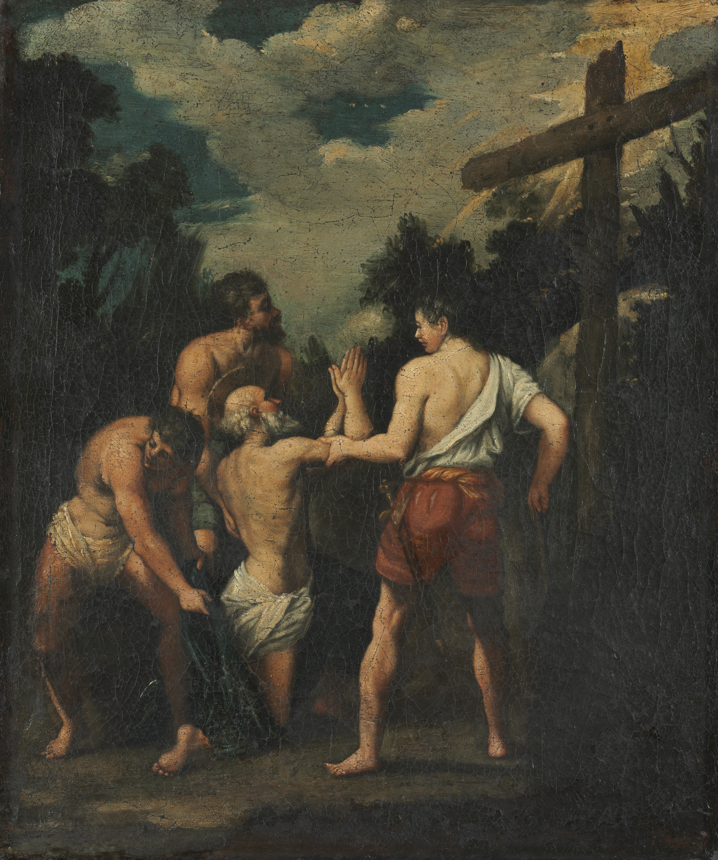 Martyrdom of Saint Andrew