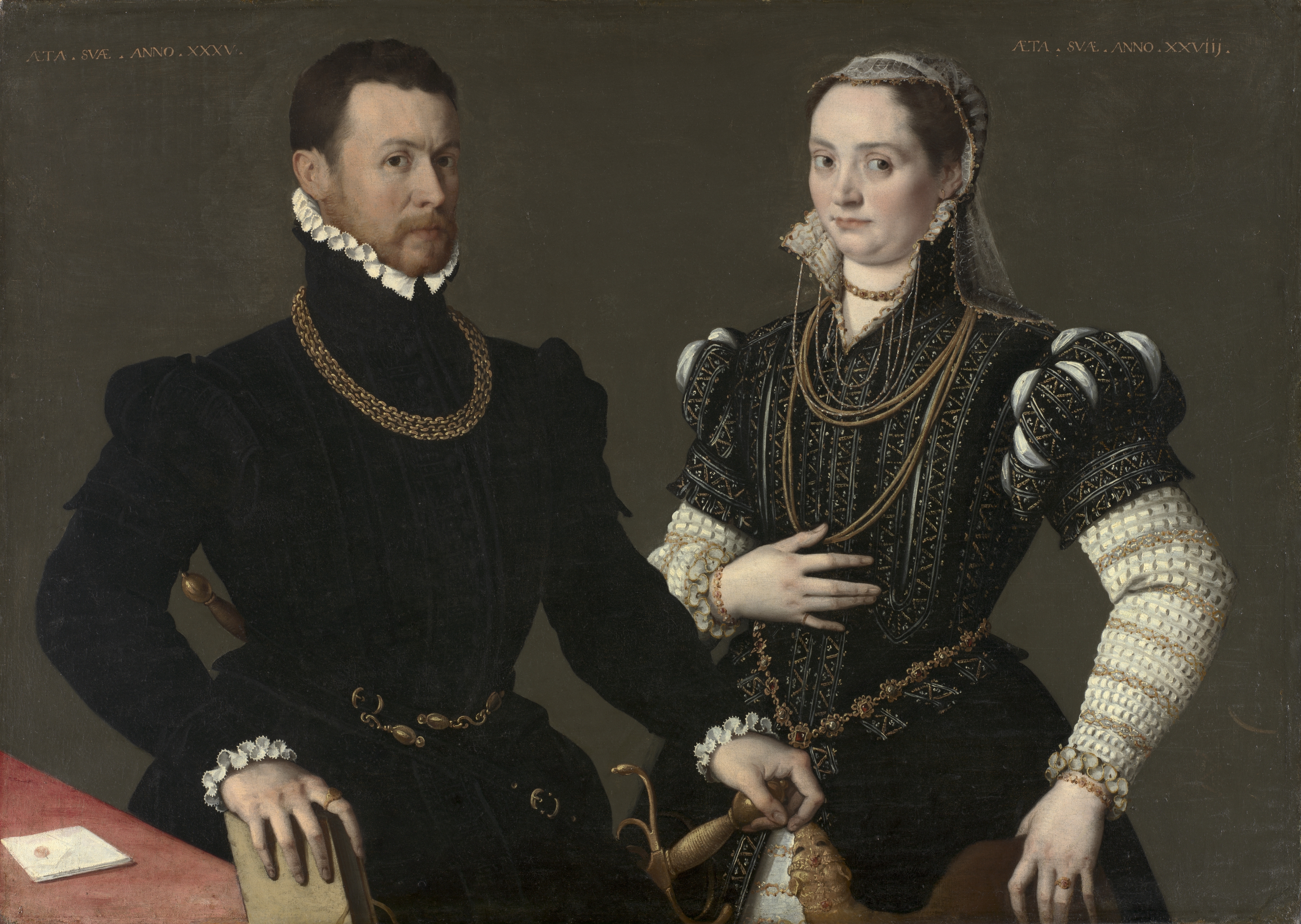 Portrait of a Couple