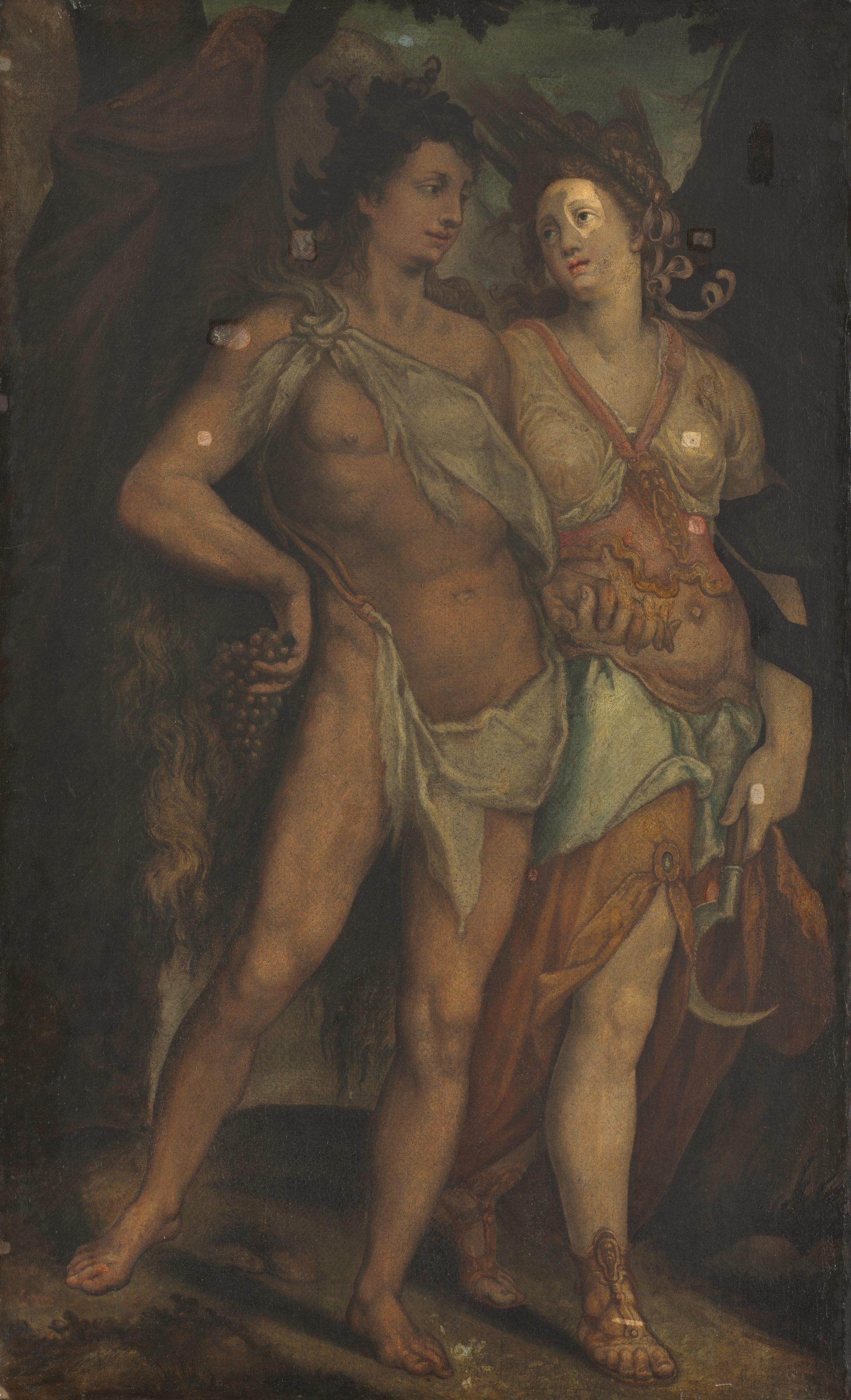 Ceres and Bacchus