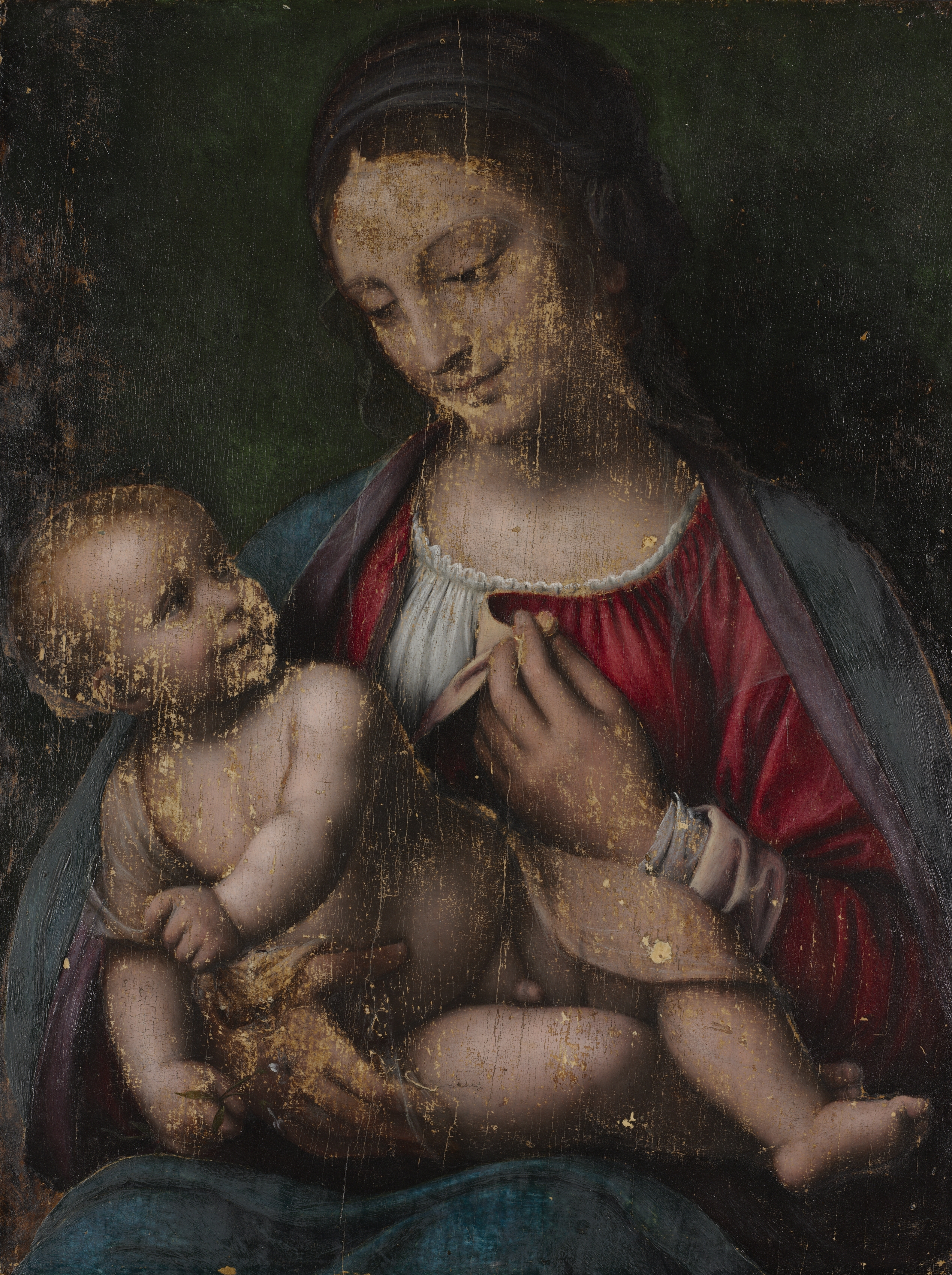 Virgin and Child
