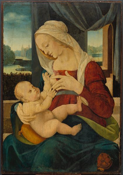 Virgin and Child