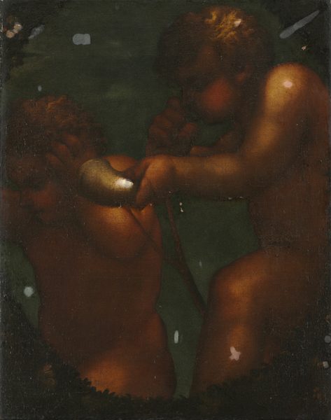 Two Putti