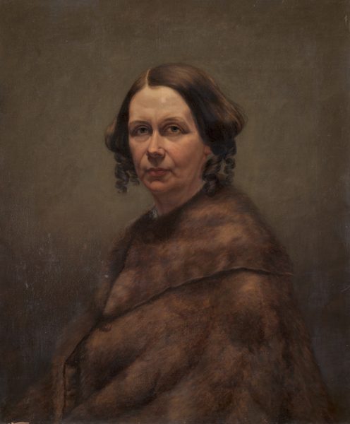 Mrs. Goss (The Woman in Fur)