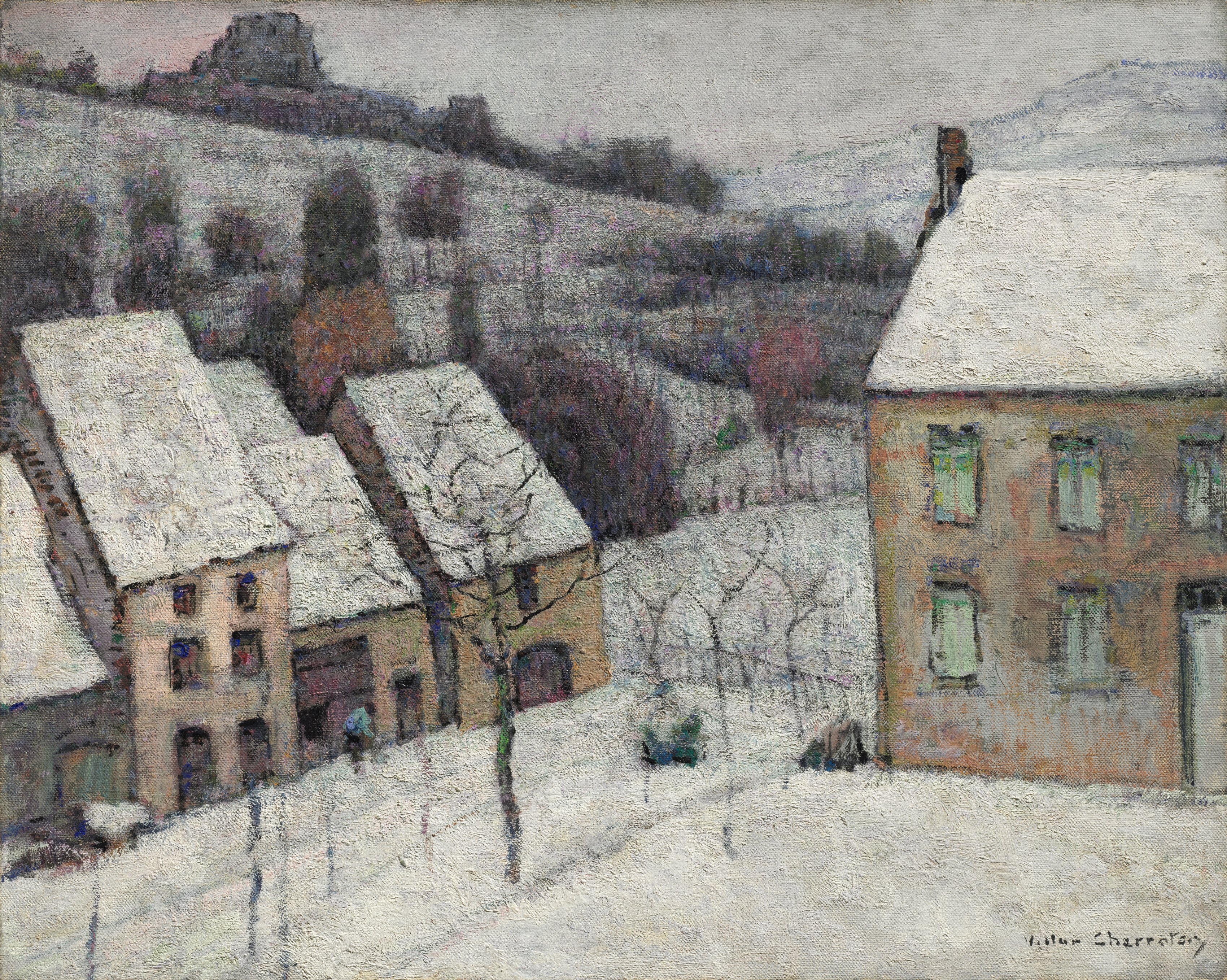 Murol in the Snow
