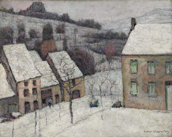Murol in the Snow