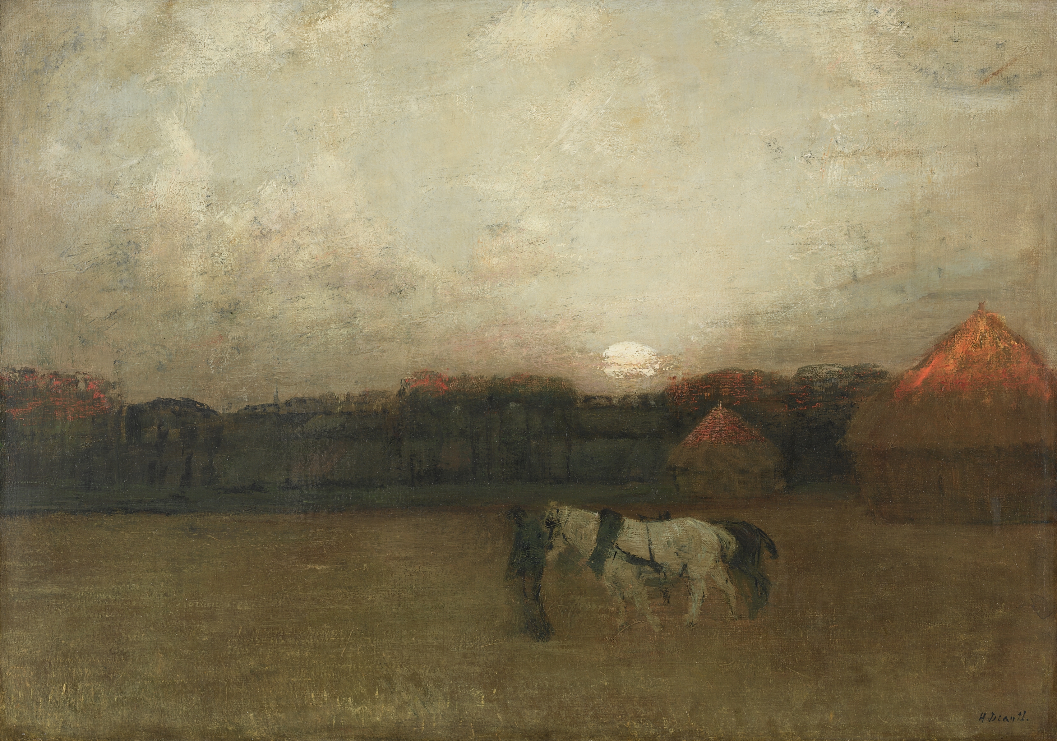 The Stubble Field