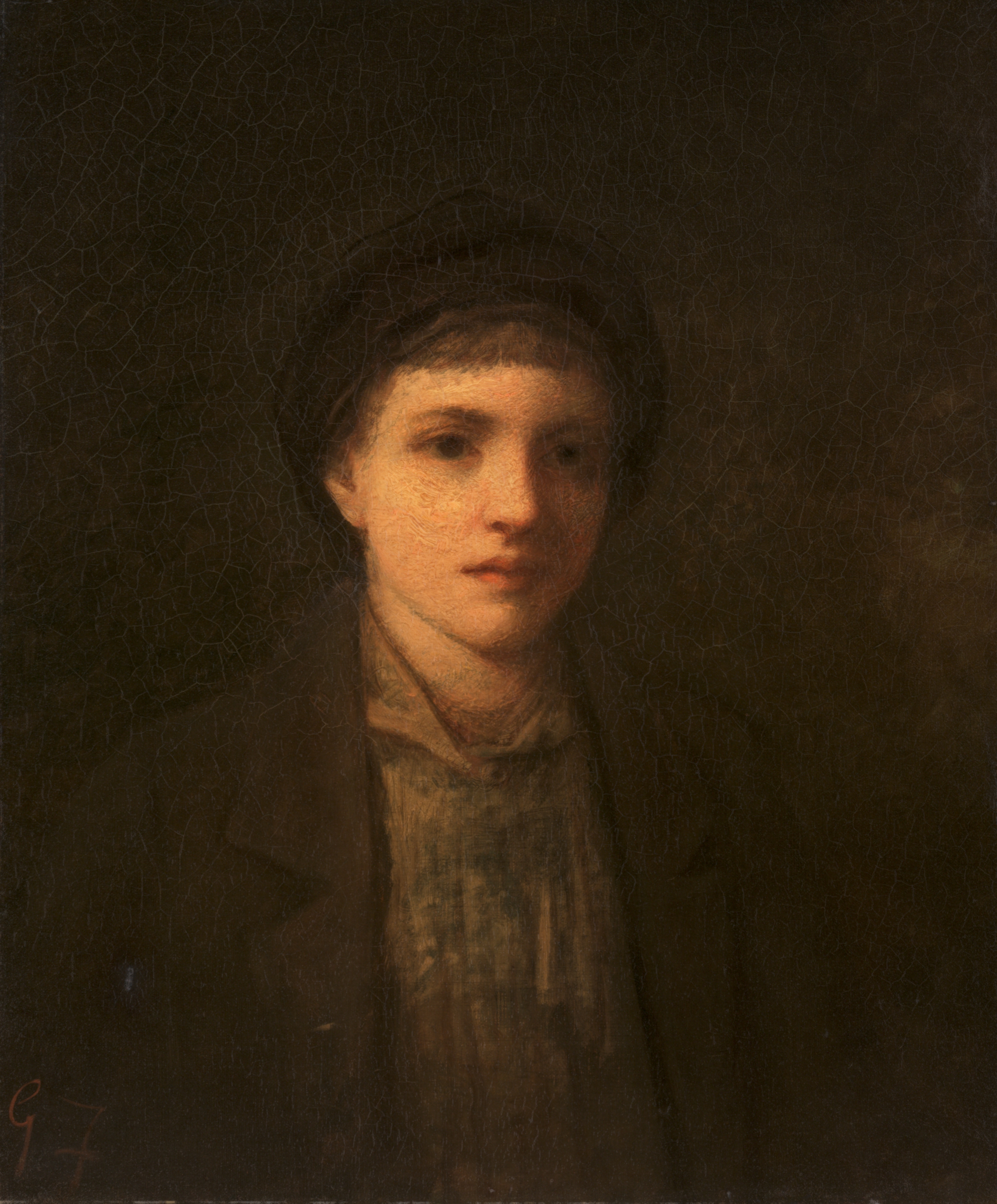 Head of a Boy