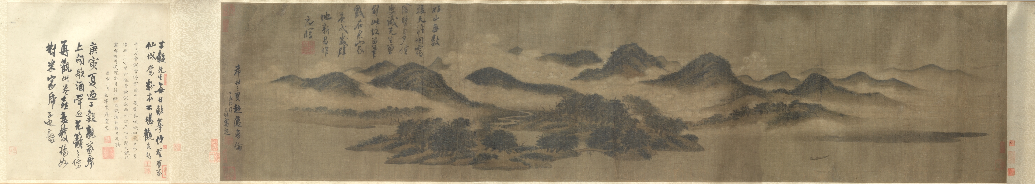 Cloudy Mountains