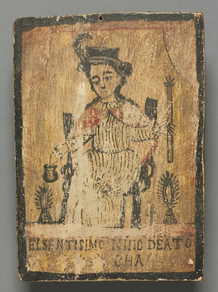 El Santo Nino de Atocha: santo de retablo