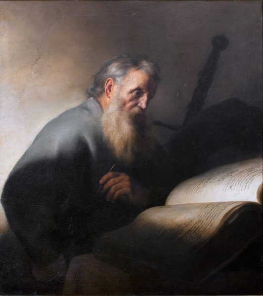 Apostle Paul by Jan Lievens