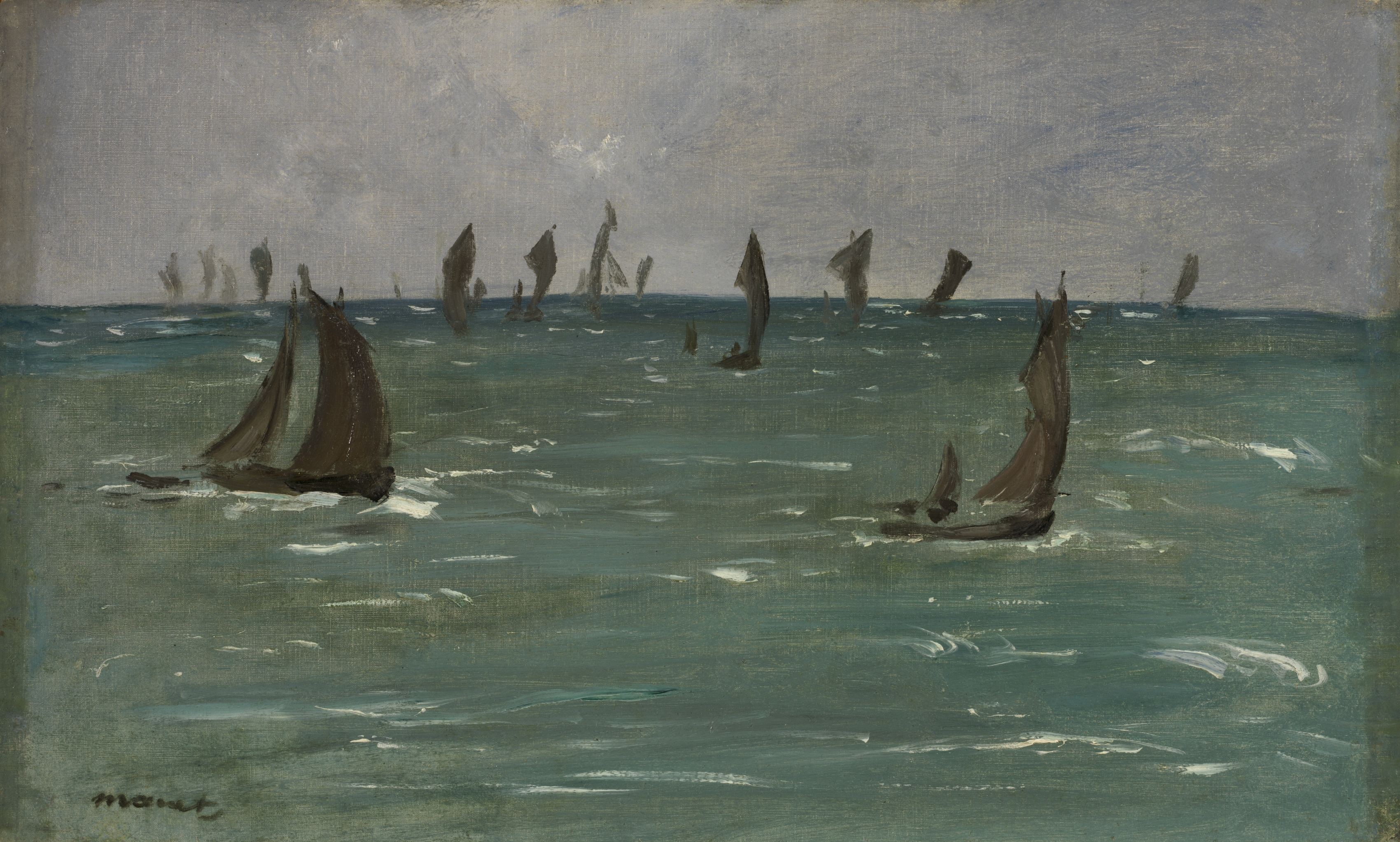 Boats at Berck-sur-Mer