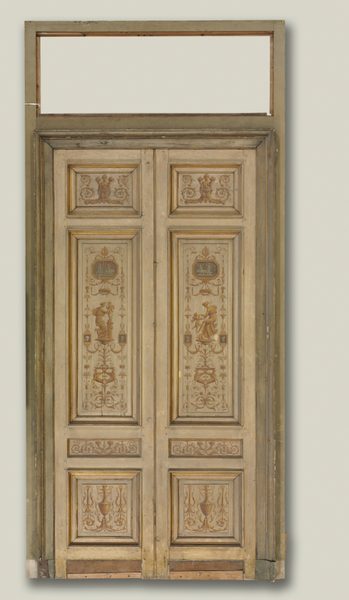 Double-Leaf Doors