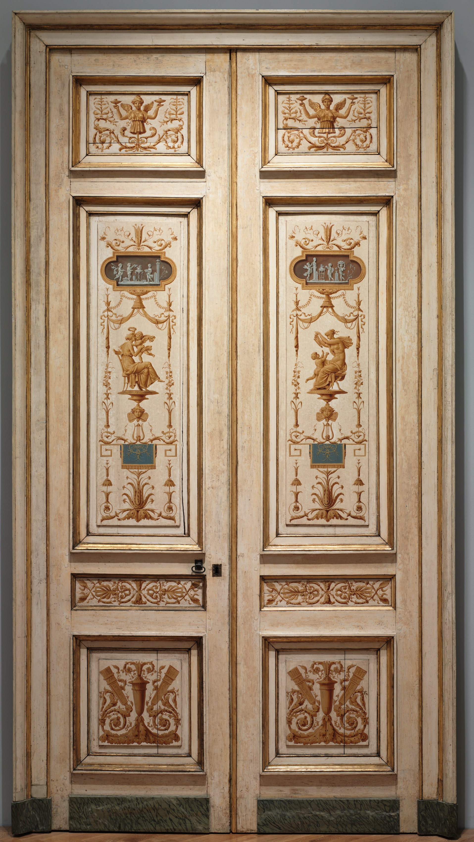 Double-Leaf Doors