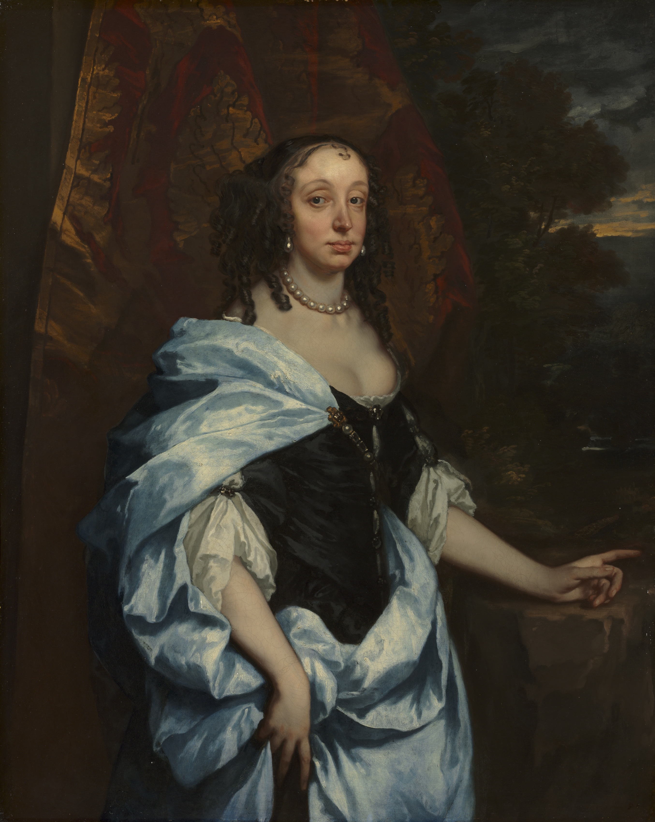 Portrait of Mrs. Leneve