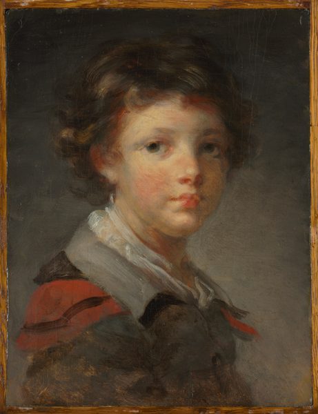A Boy in a Red-Lined Cloak