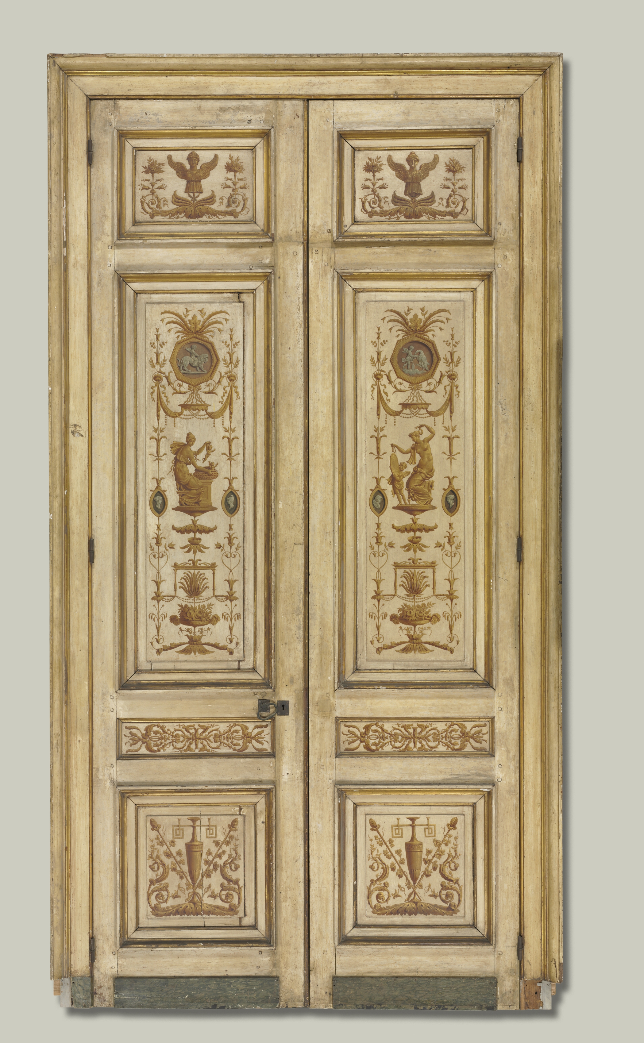 Double-Leaf Door