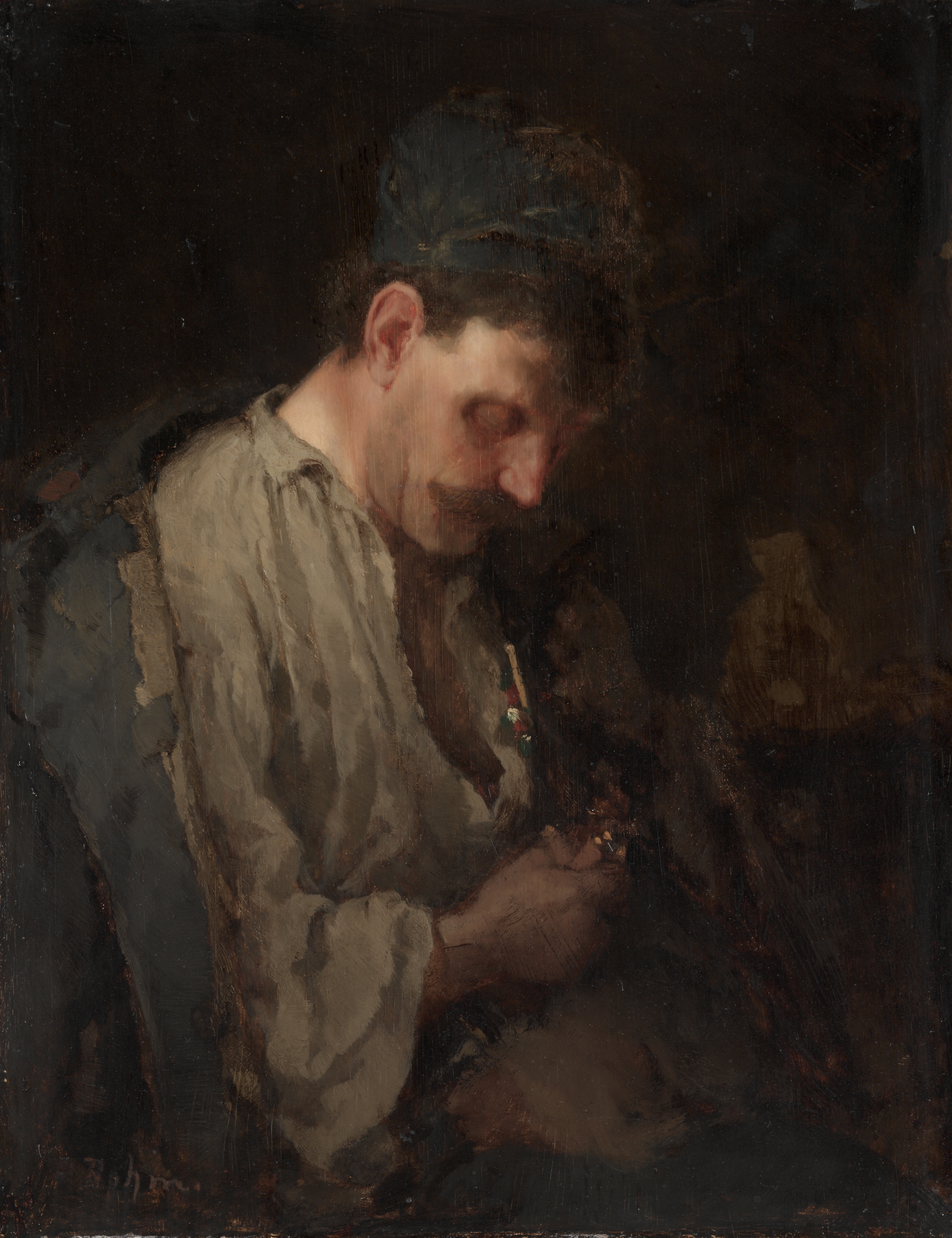 Portrait of Mr. C.