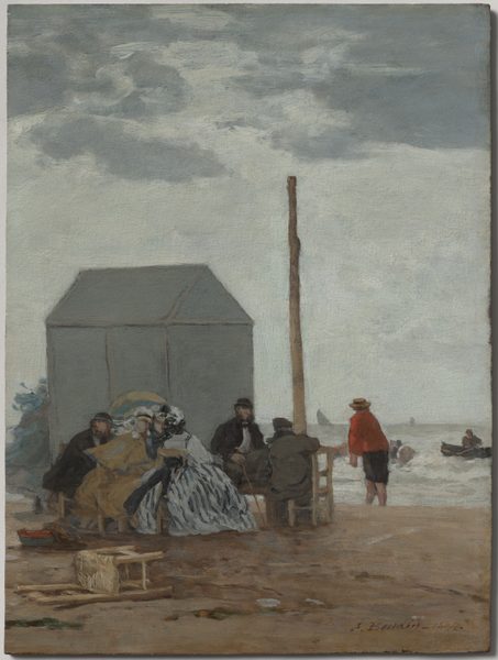 The Beach at Deauville
