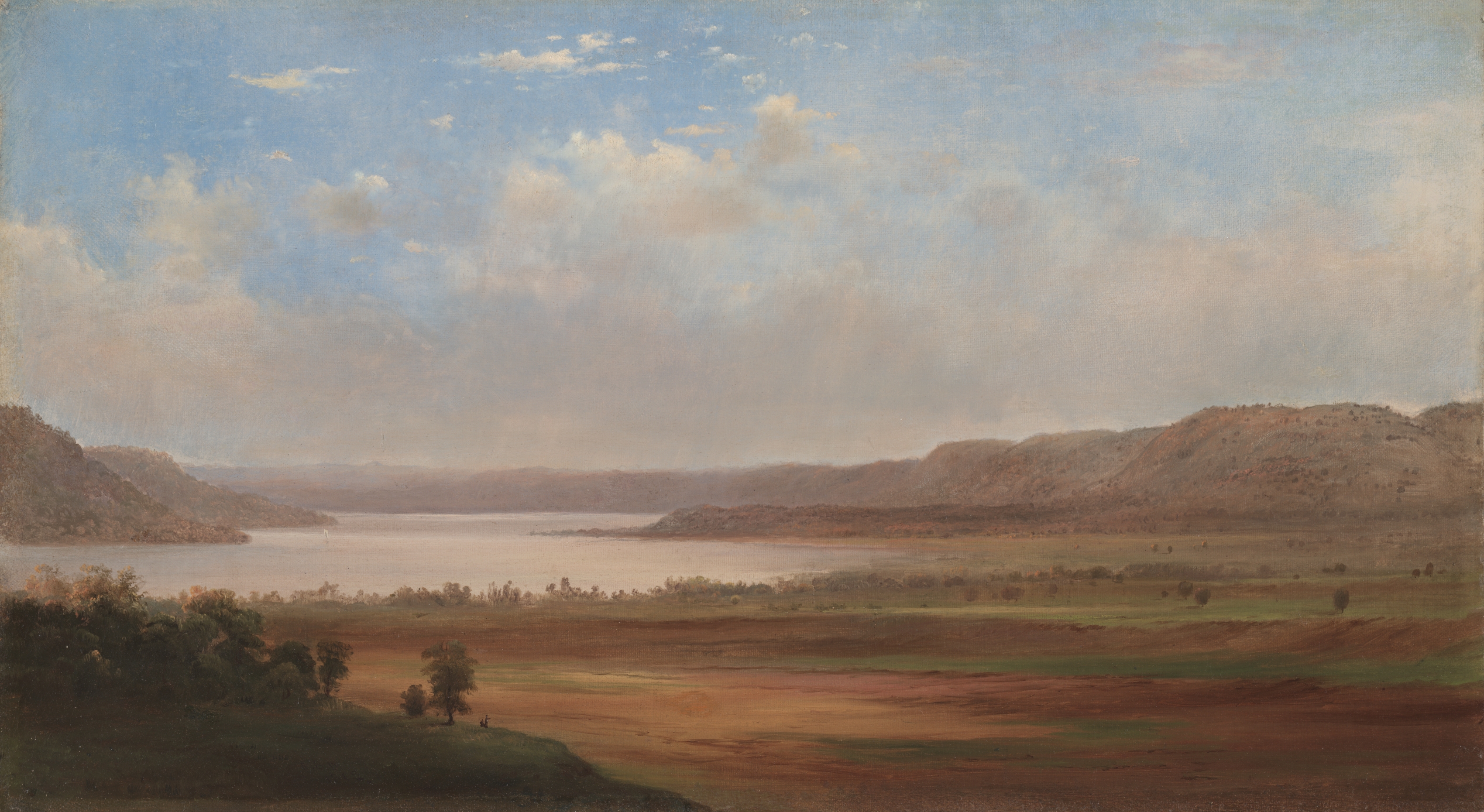 View of Lake Pepin, Minnesota