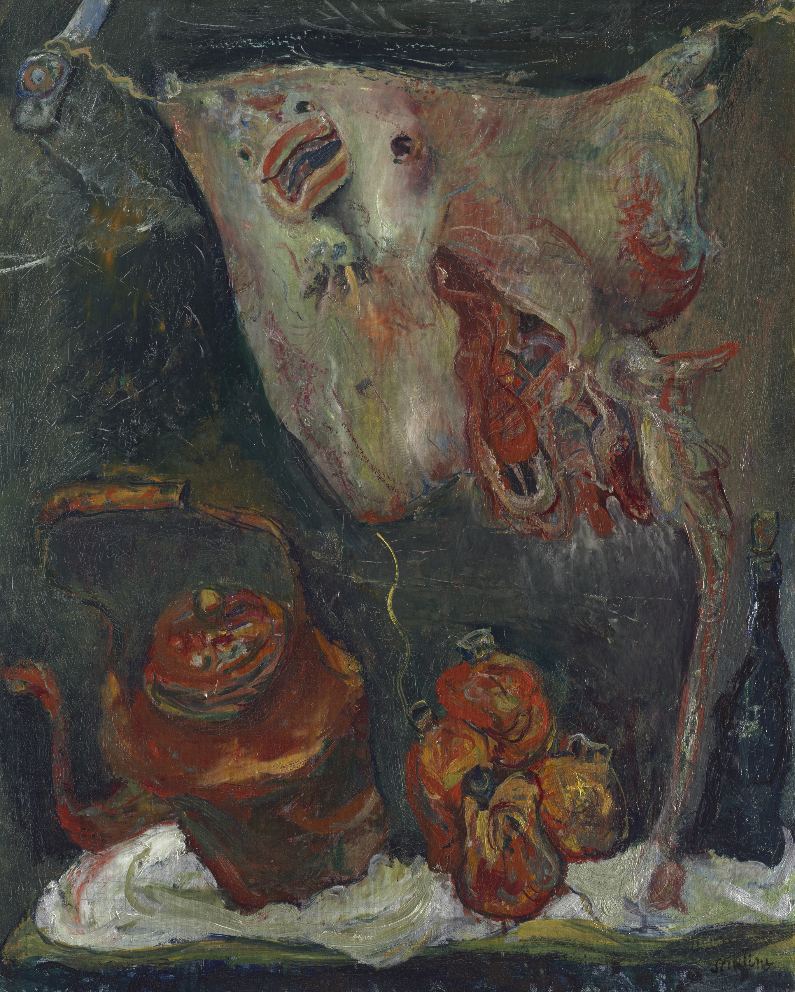 Still Life with Rayfish