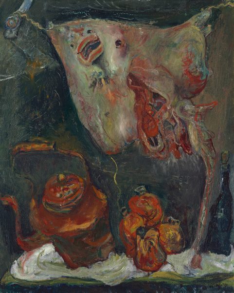 Still Life with Rayfish