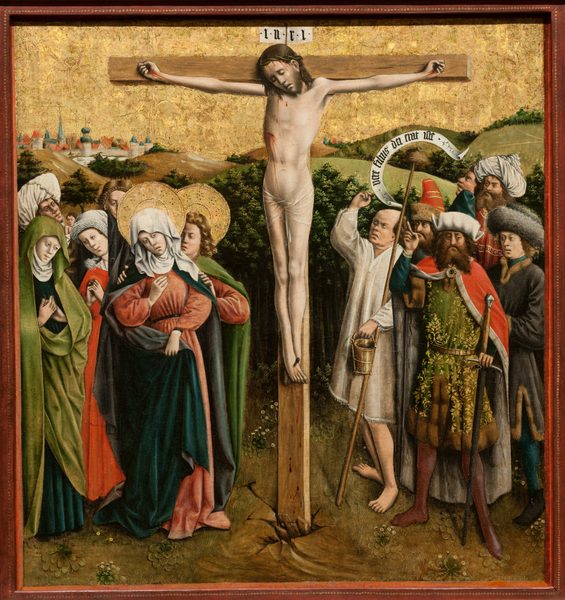 Altarpiece with The Passion of Christ