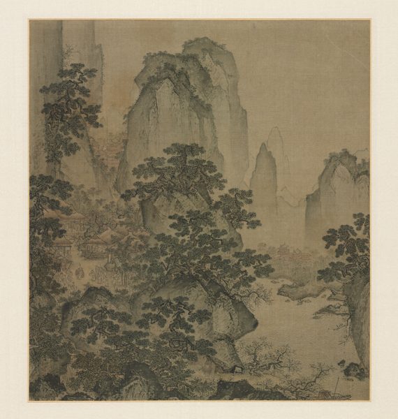The Haven of the Peach-Blossom Spring