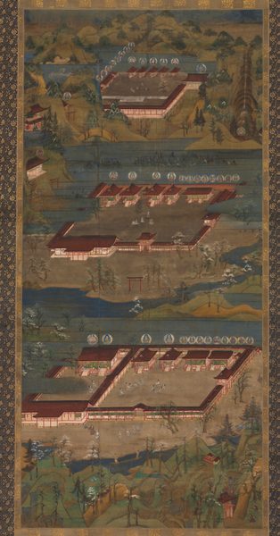 Mandala of the Three Shrines at Kumano