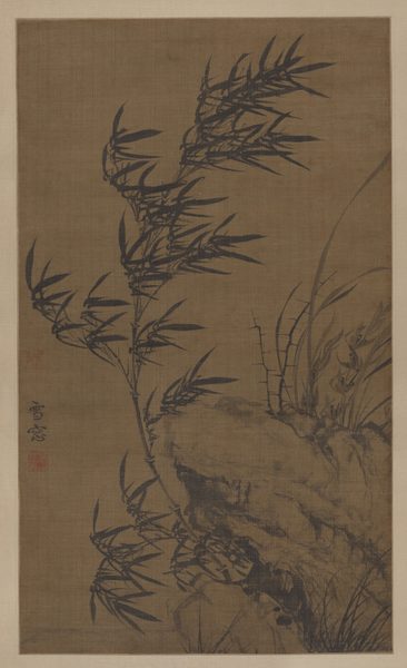 Bamboo in the Wind