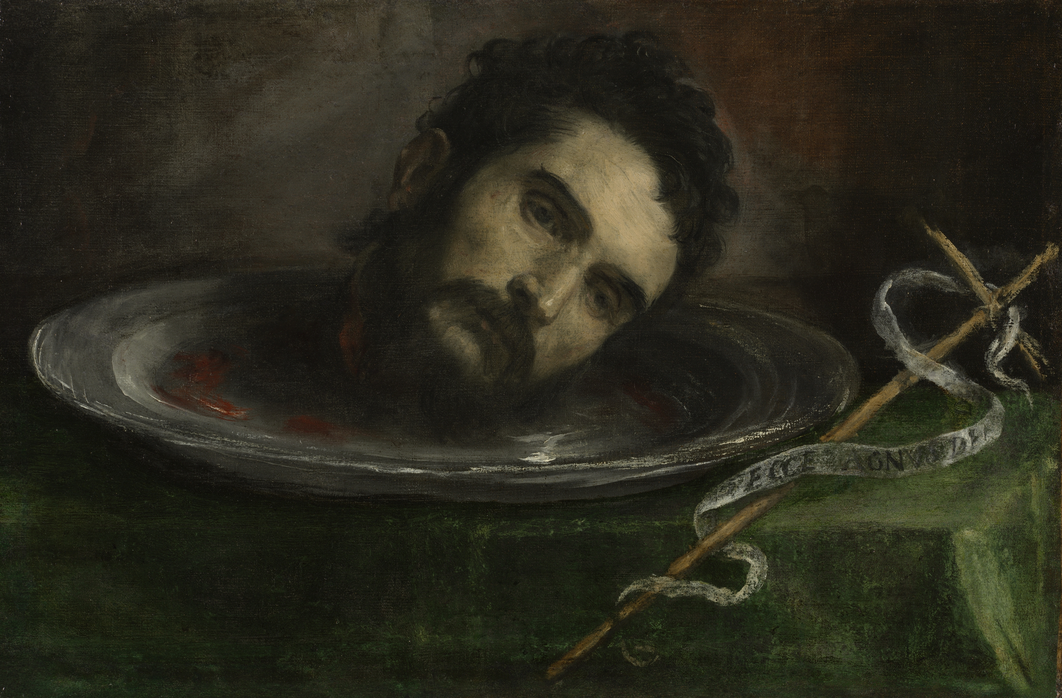 Head of Saint John the Baptist