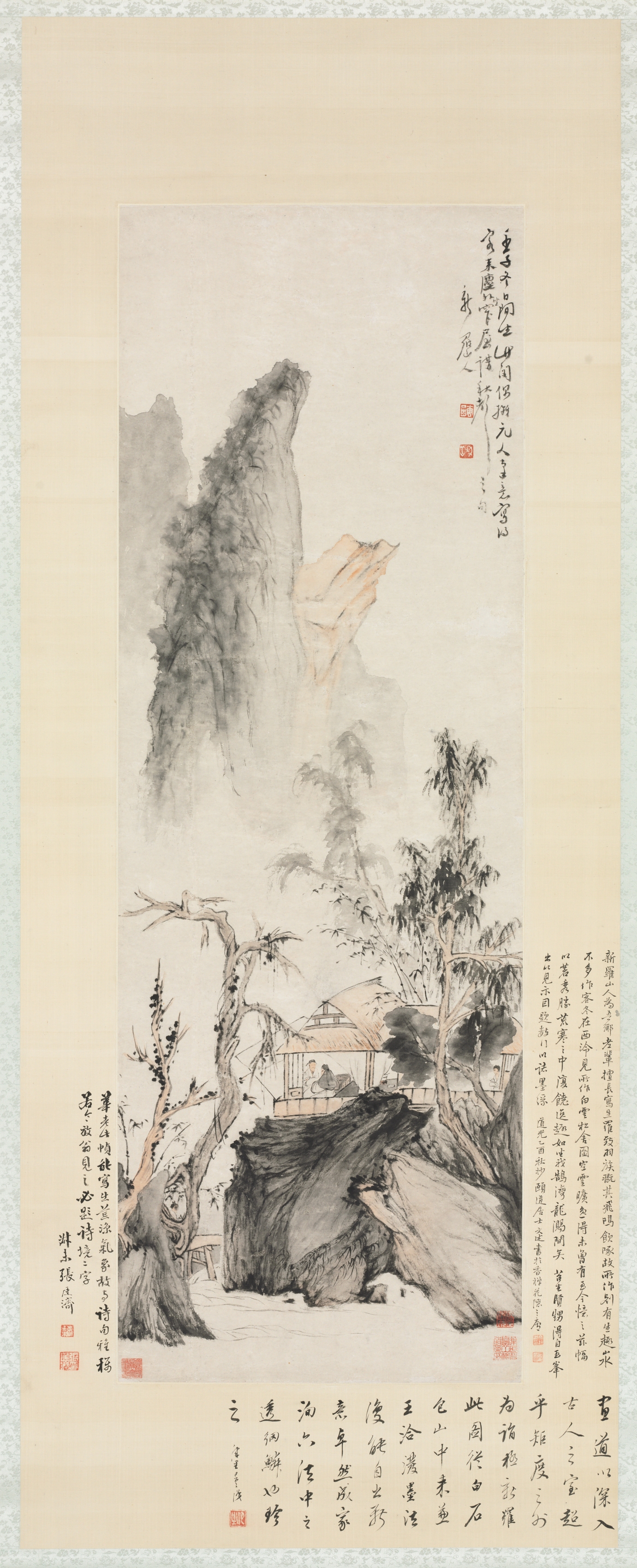 Conversation in Autumn