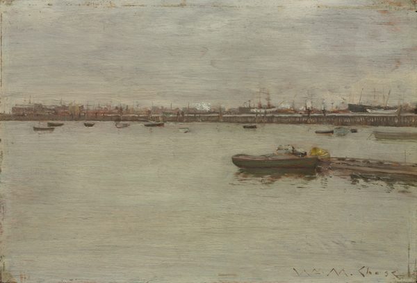 Gray Day on the Bay