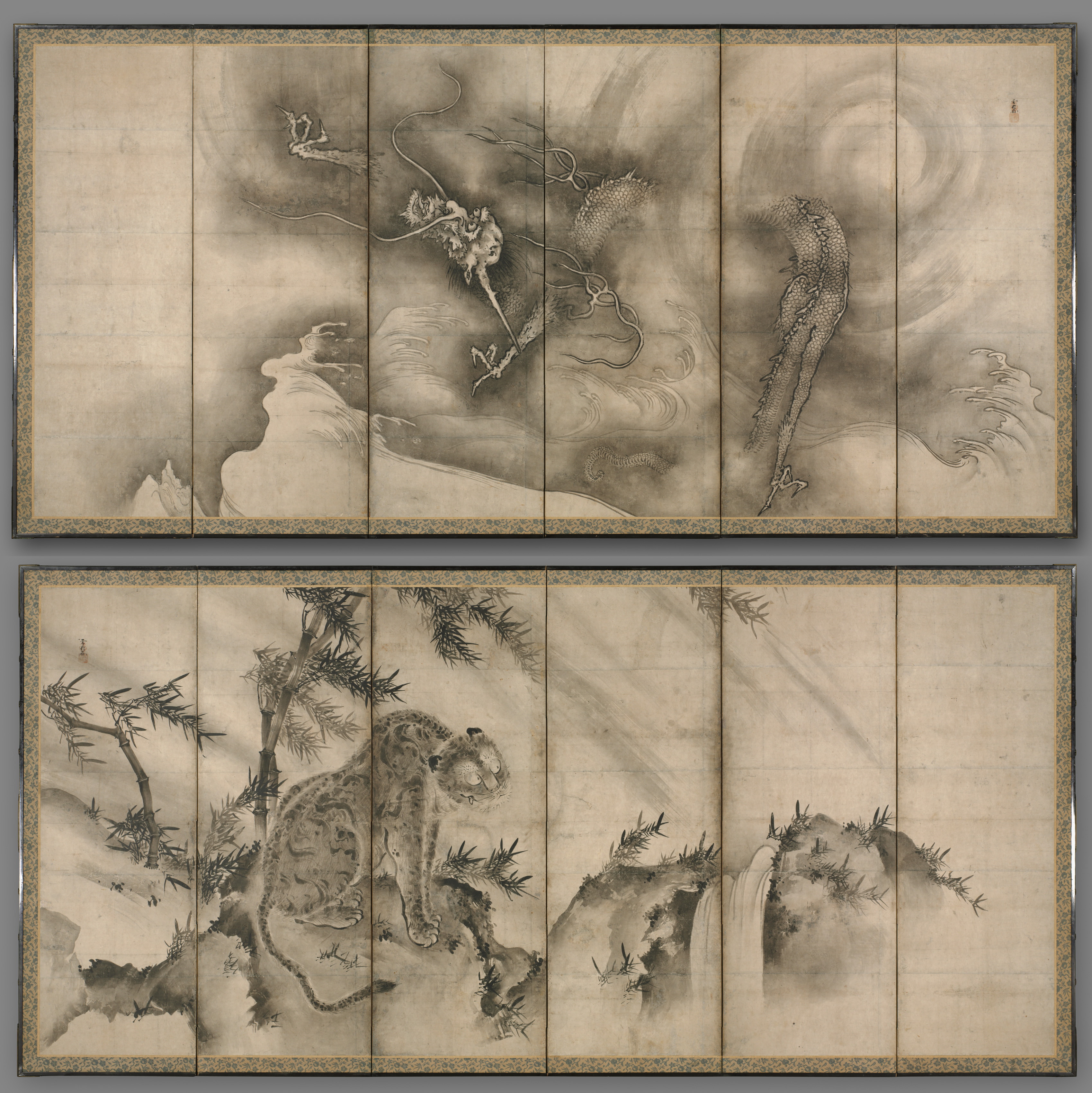 Dragon and Tiger