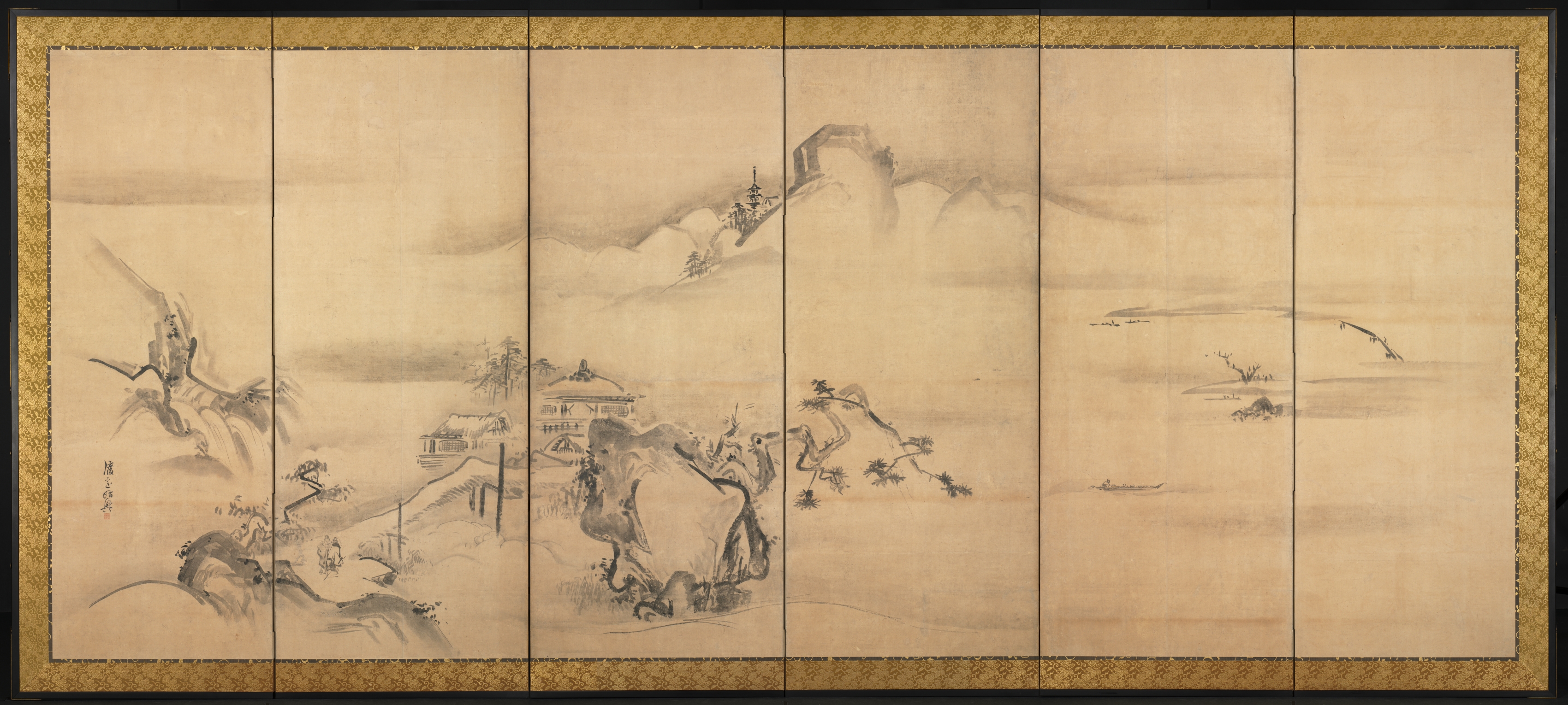 Eight Views of the Xiao and Xiang Rivers