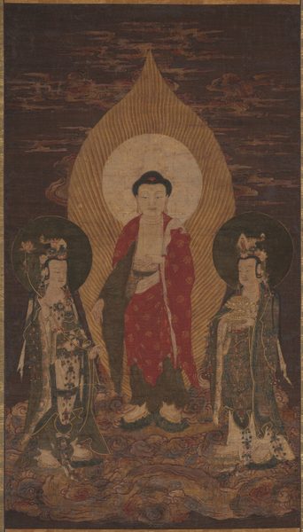 Amitābha Triad