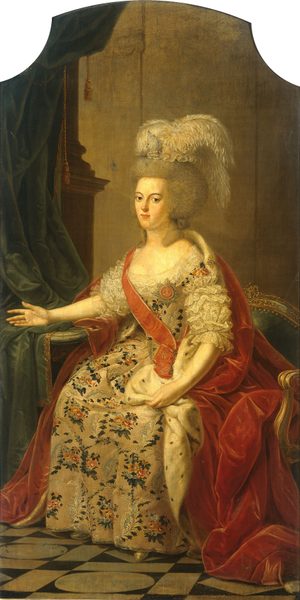 Frederika Sophia Wilhelmina of Prussia (1751-1820), Wife of Prince Willem V by Benjamin Samuel Bolomey