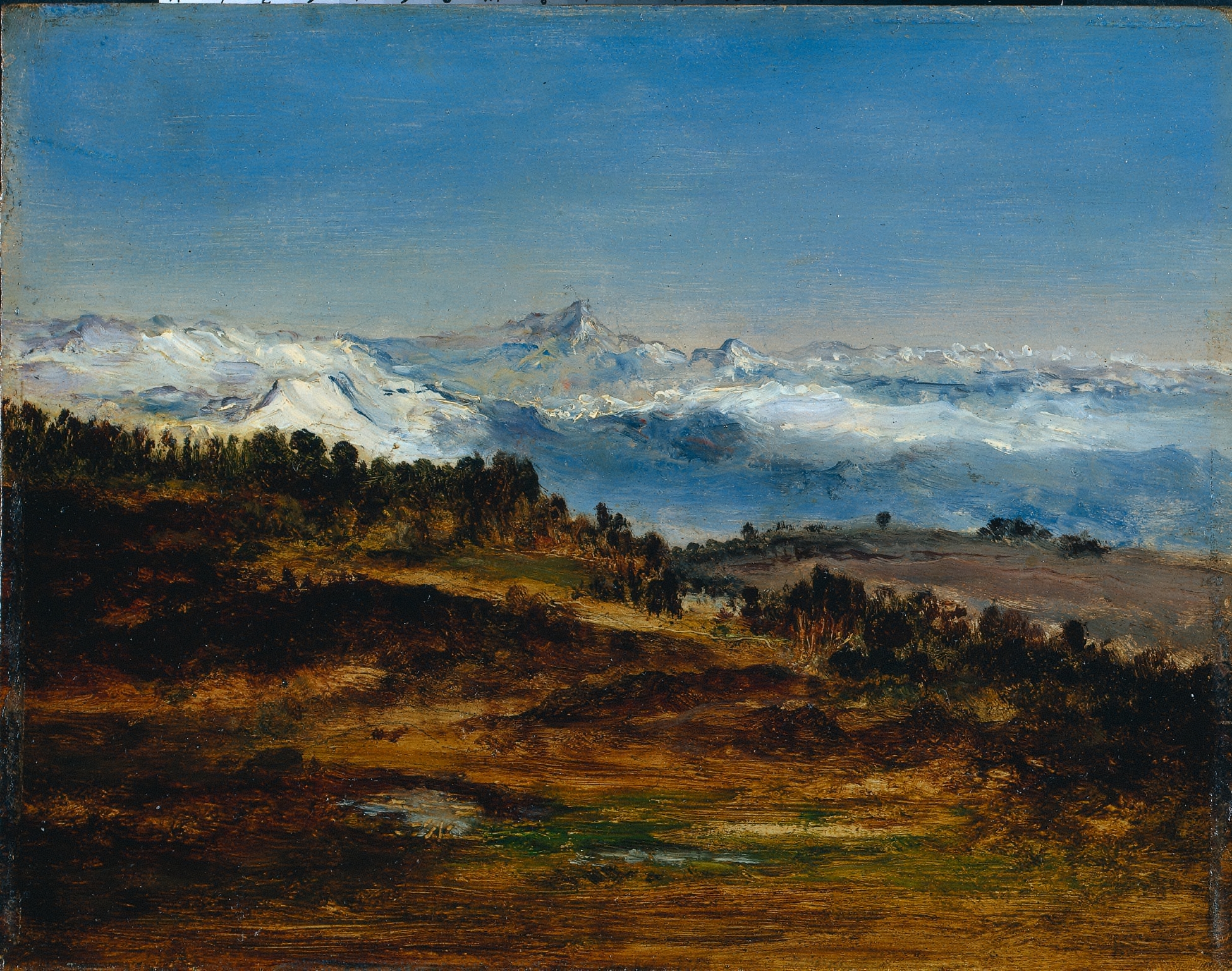 The Pyrenees, the Peak of the Midi de Bigorre