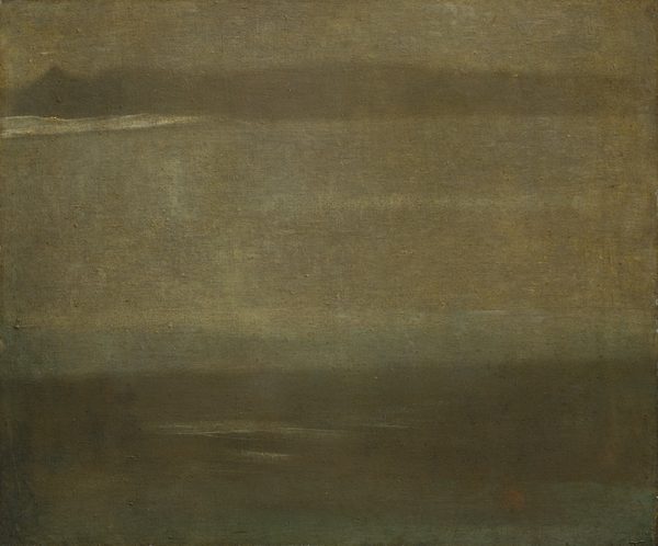 Gray and Silver:  A Nocturne