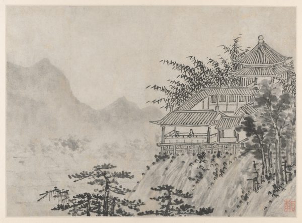 The Thousand Acres of Clouds, from Twelve Views of Tiger Hill, Suzhou