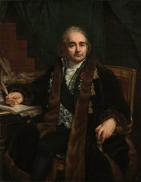 Portrait of Count Jean-Antoine Chaptal
